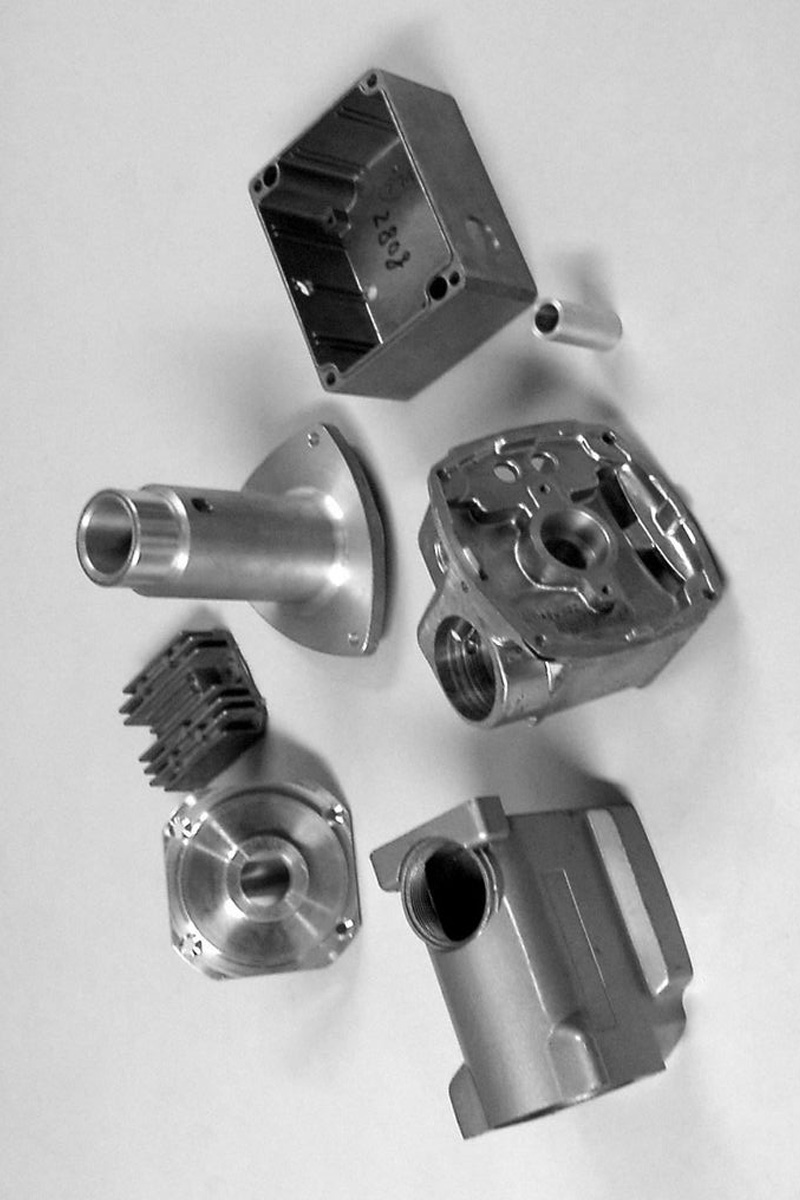 Cold Chamber Die Casting Parts